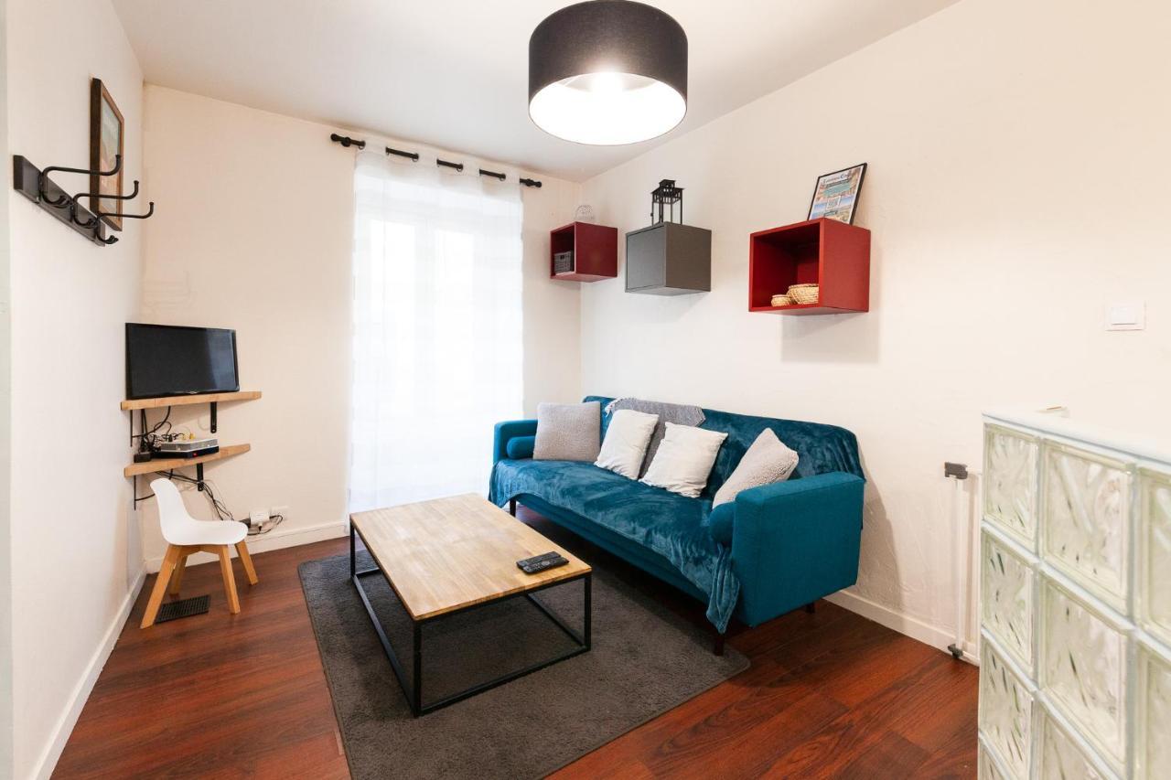 La Parenthese Appartement Familial - Centre-Ville - Calme - Wifi - T2 Vannes Exterior photo